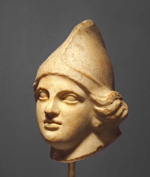 Unknown, Head of an Amazon