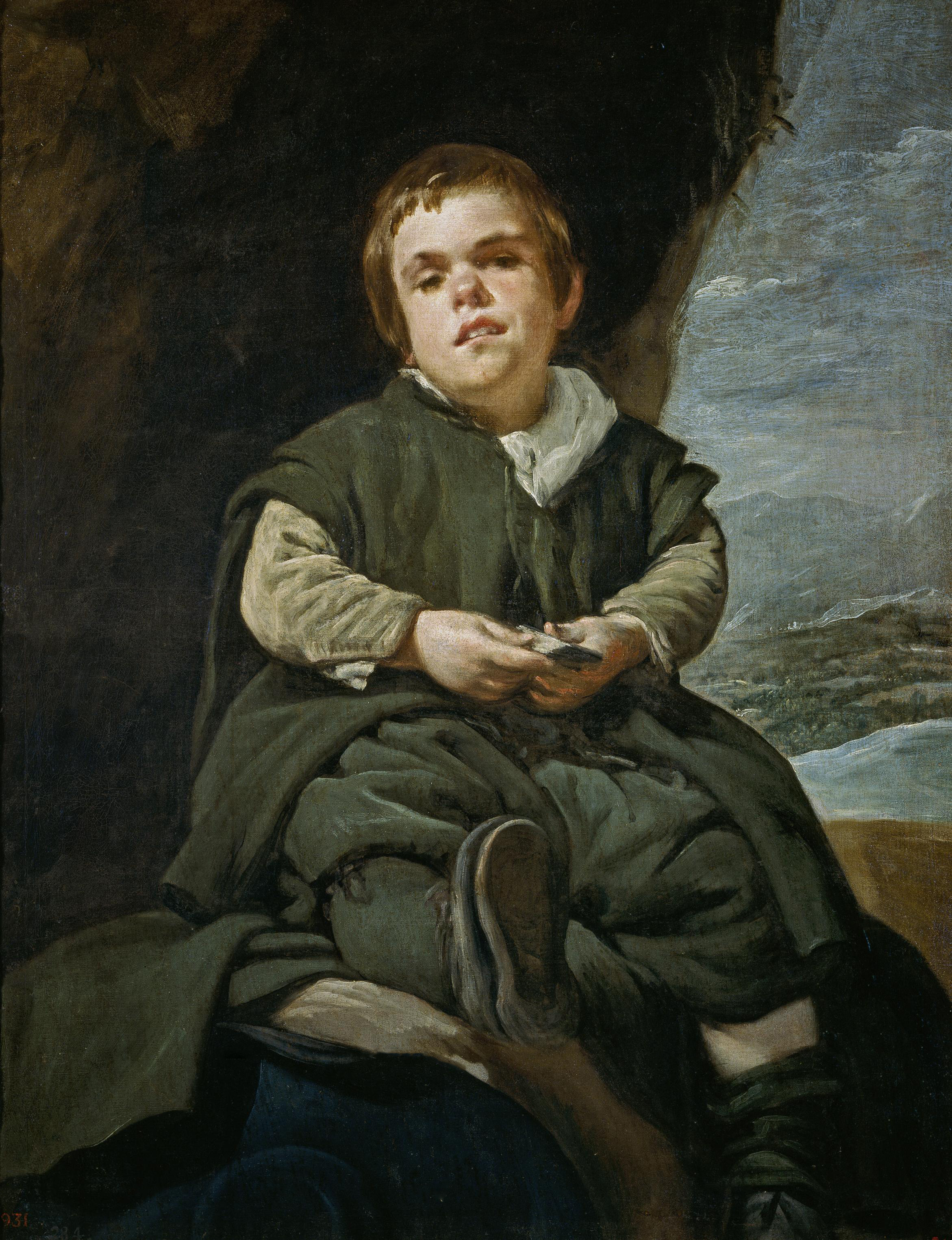 Diego Velázquez, Portrait of Francisco Lezcano