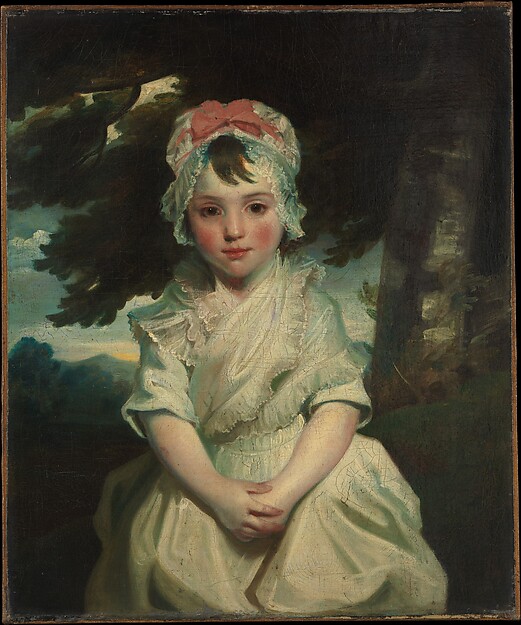 Sir Joshua Reynolds, Georgiana Augusta Frederica Elliott (1782–1813), Later Lady Charles Bentinck