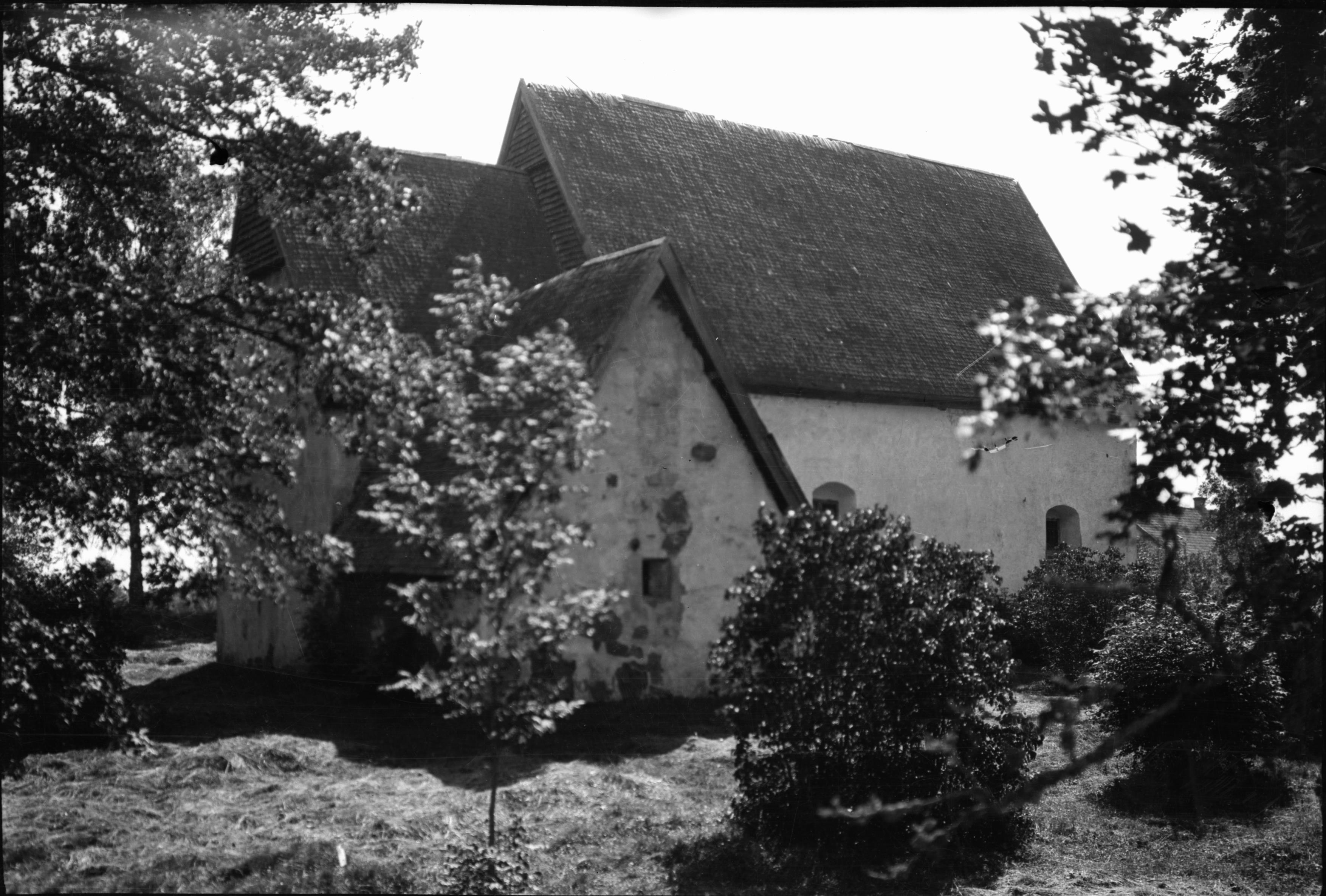 Sven Brandel, Vederslövs gamla kyrka