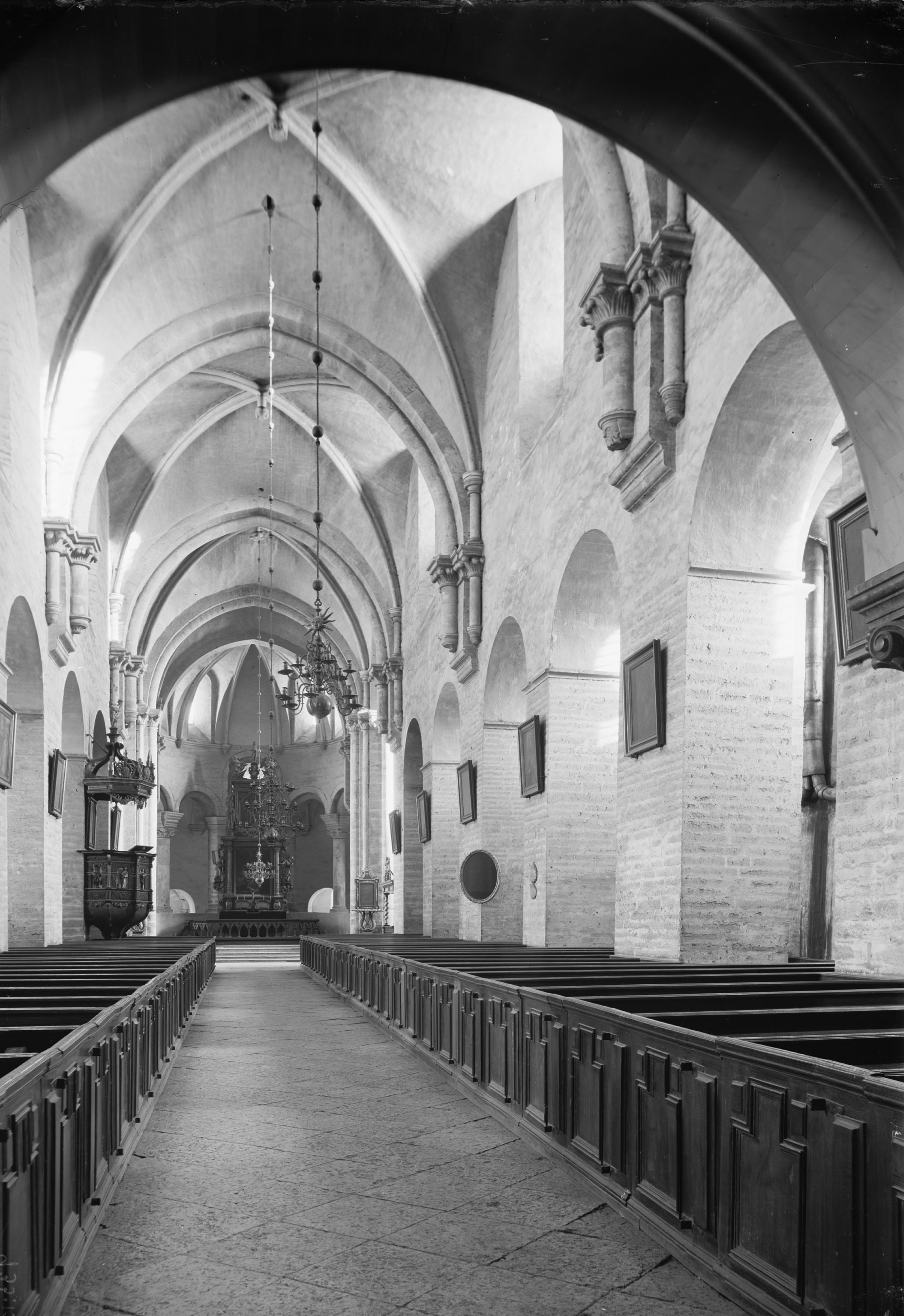 Sigurd Curman, Varnhems klosterkyrka
