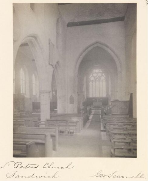 Scamell, George (Mr), National Photographic Record and Survey