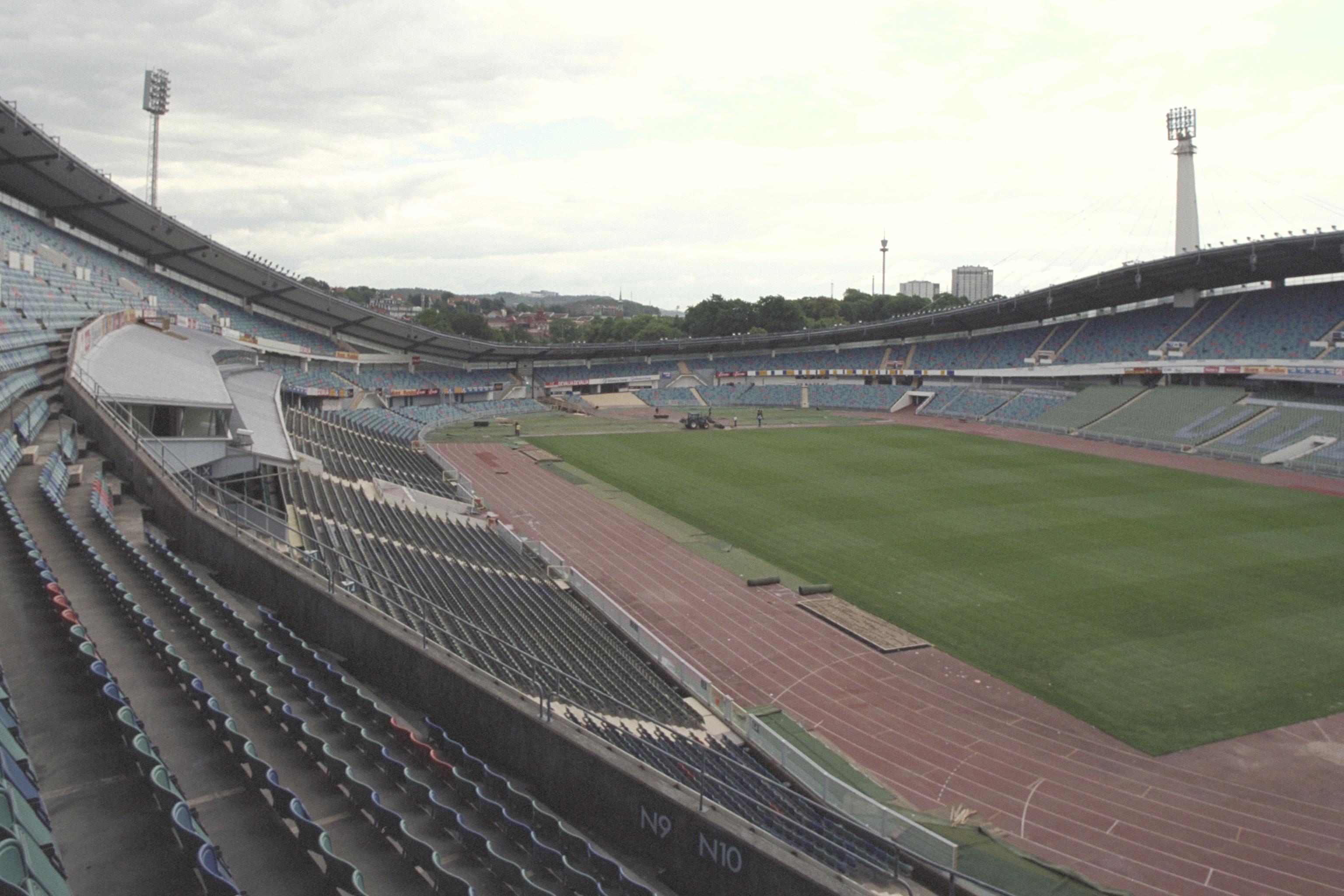 Bengt A Lundberg, Nya Ullevi