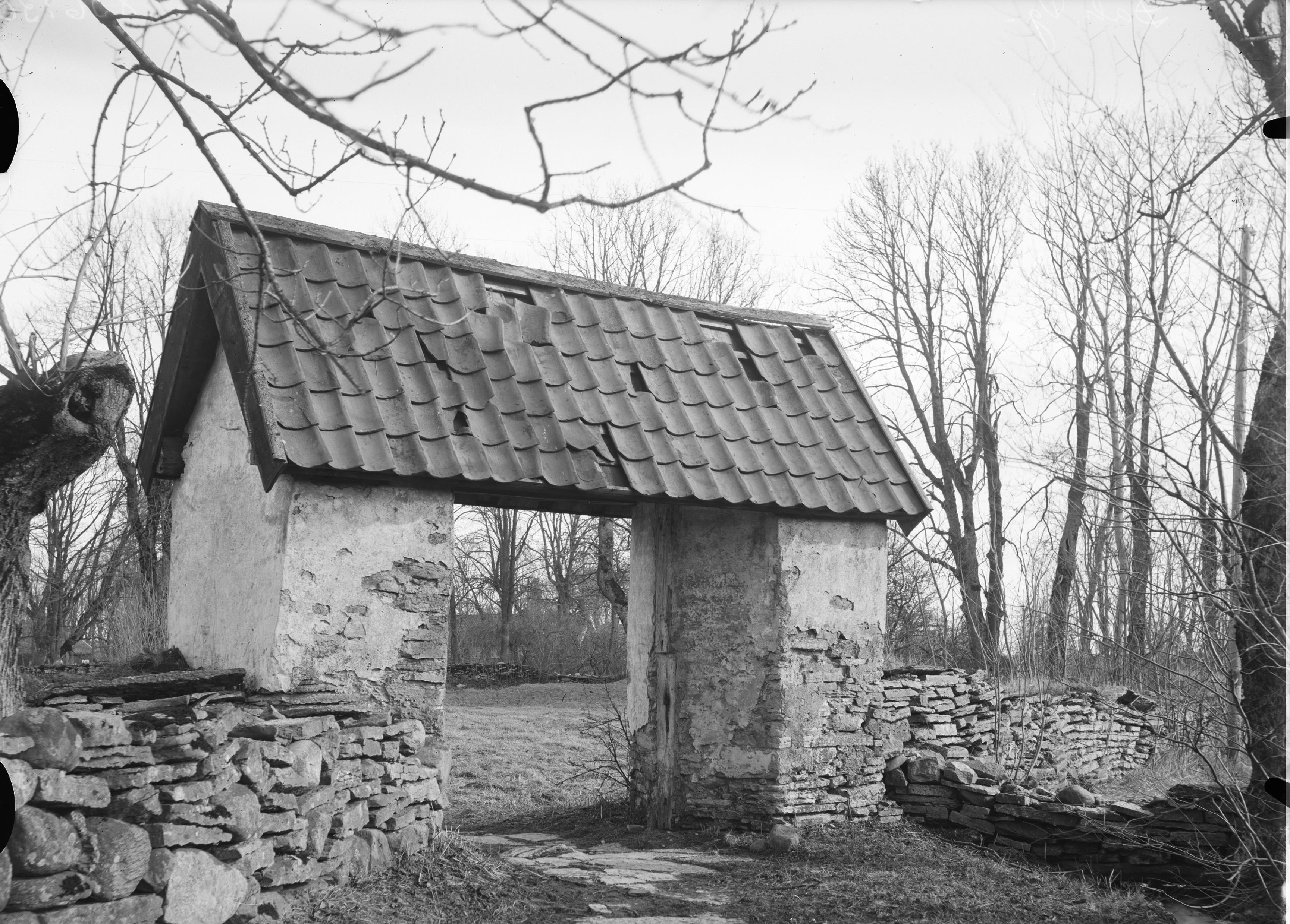 Anders Roland, Dala gamla kyrka