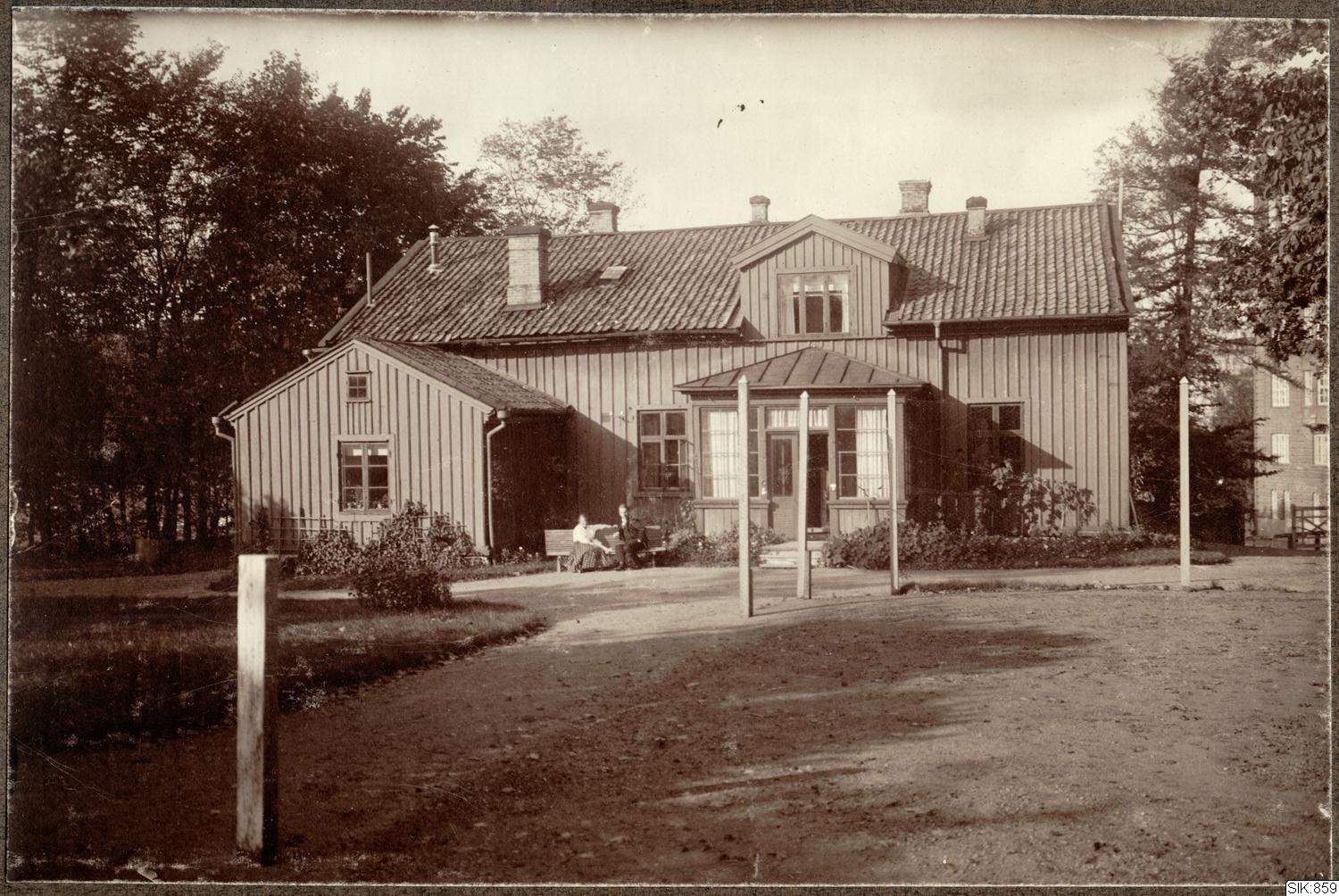 Göteborg Stadsingenjörskontoret, fotografi, bilder, påsiktsbild