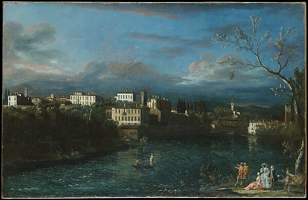 Bernardo Bellotto, Vaprio d'Adda