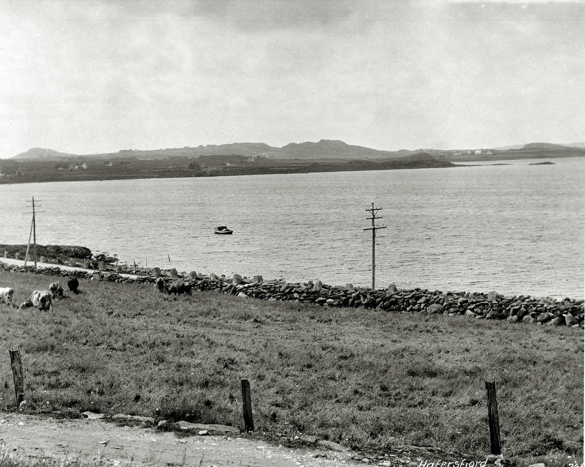 Anders Beer Wilse, Prot: Jæderen - Hafersfjord
