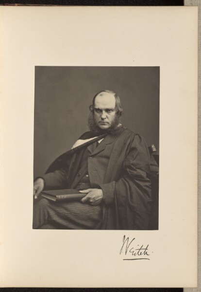 Thomas Annan, John Veitch, M.A., Professor of Logic and Rhetoric