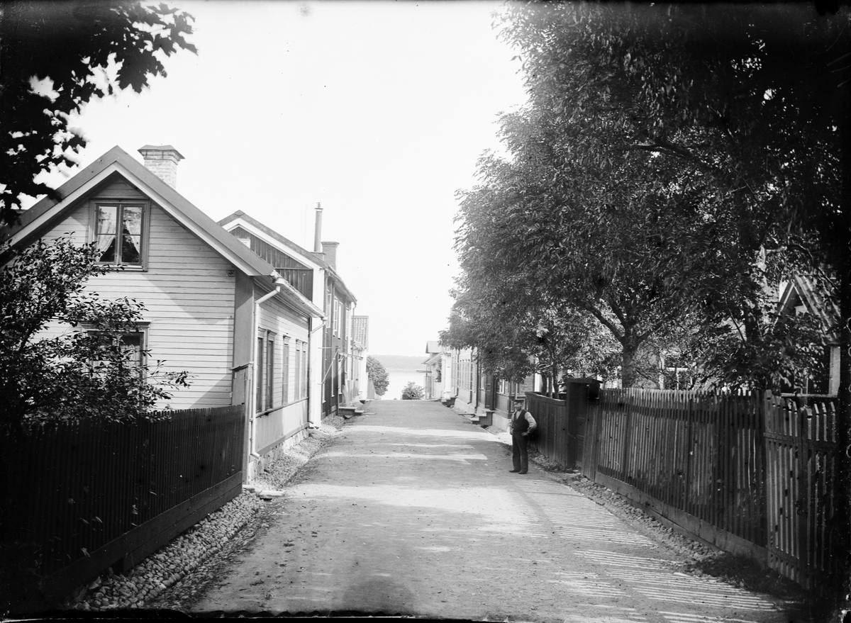 Skötsner-Edhlund, Västergatan, Öregrund, Uppland