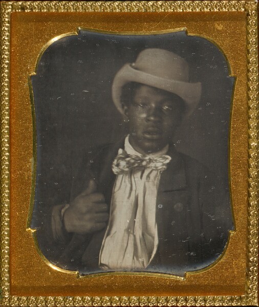 Unknown, [Portrait of a Black Man]