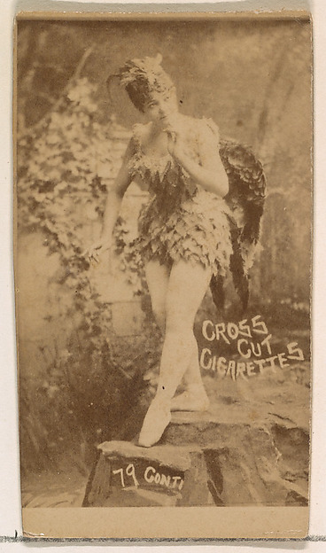 W. Duke, Sons & Co., Card Number 79, Conti, from the Actors and Actresses series (N145-1) issued by Duke Sons & Co. to promote Cross Cut Cigarettes