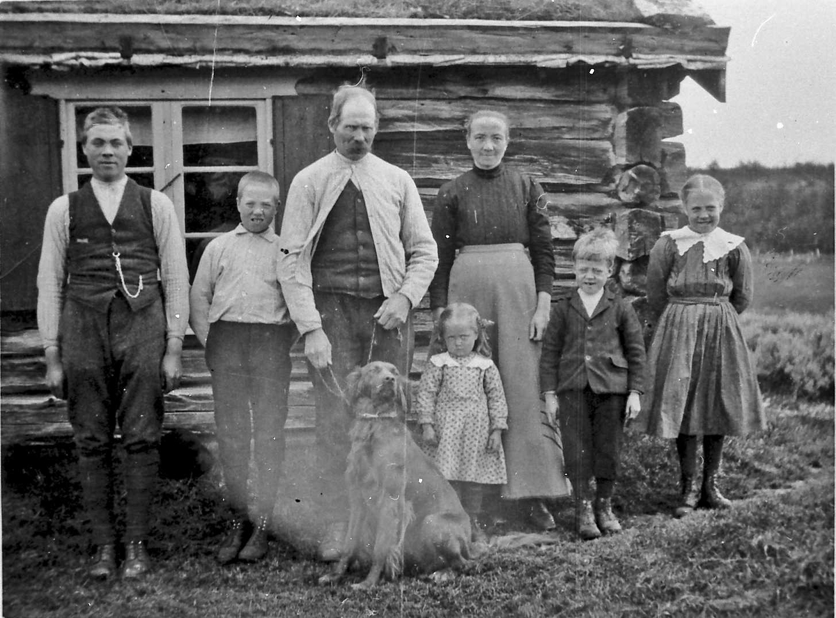 Jan Erik Øvergård, Familiebilde