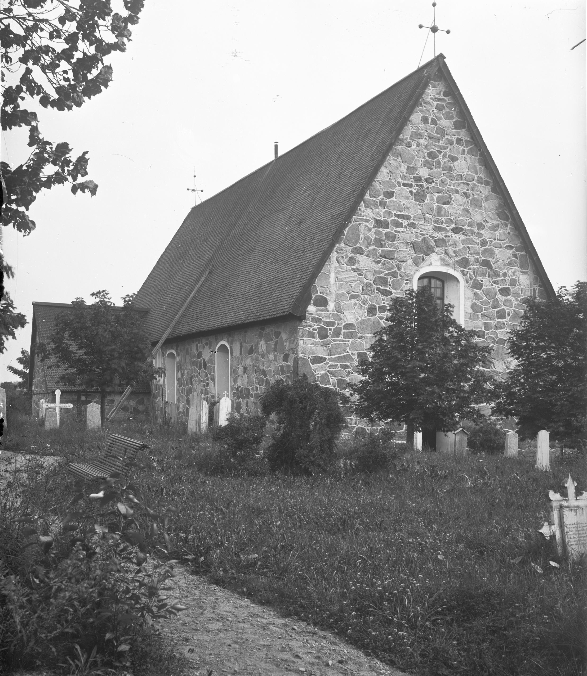 Sven Brandel, Länna kyrka
