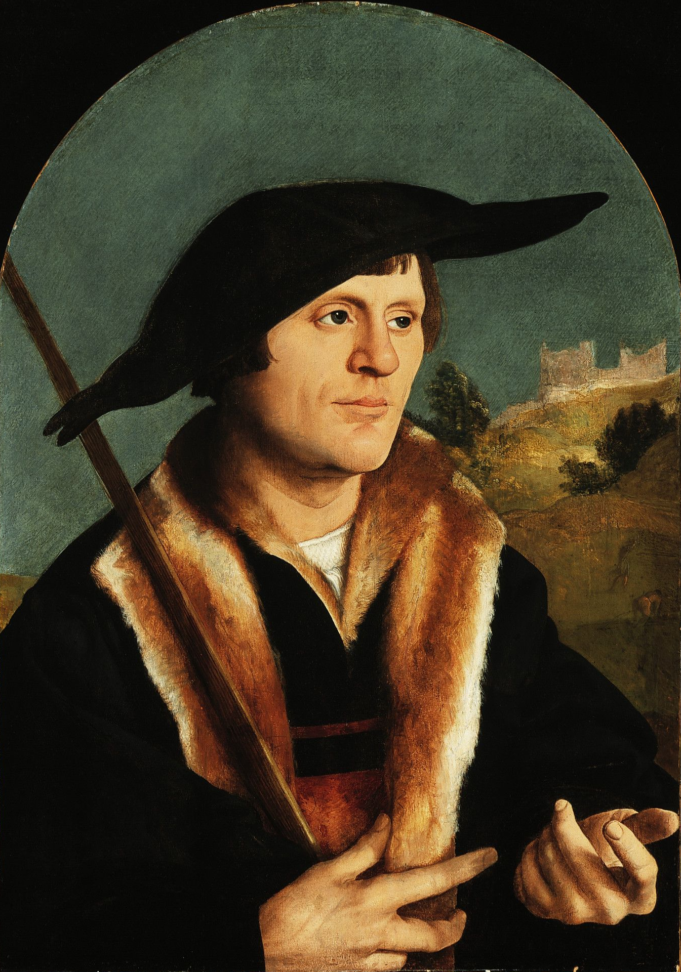 Jan van Scorel, Pilgrim