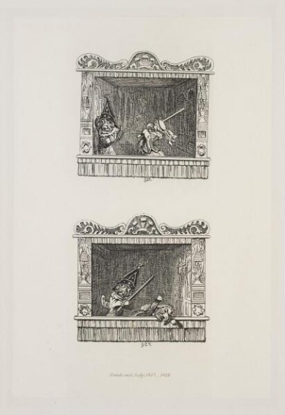 Cruikshank, George, George Speaight Punch & Judy Collection
