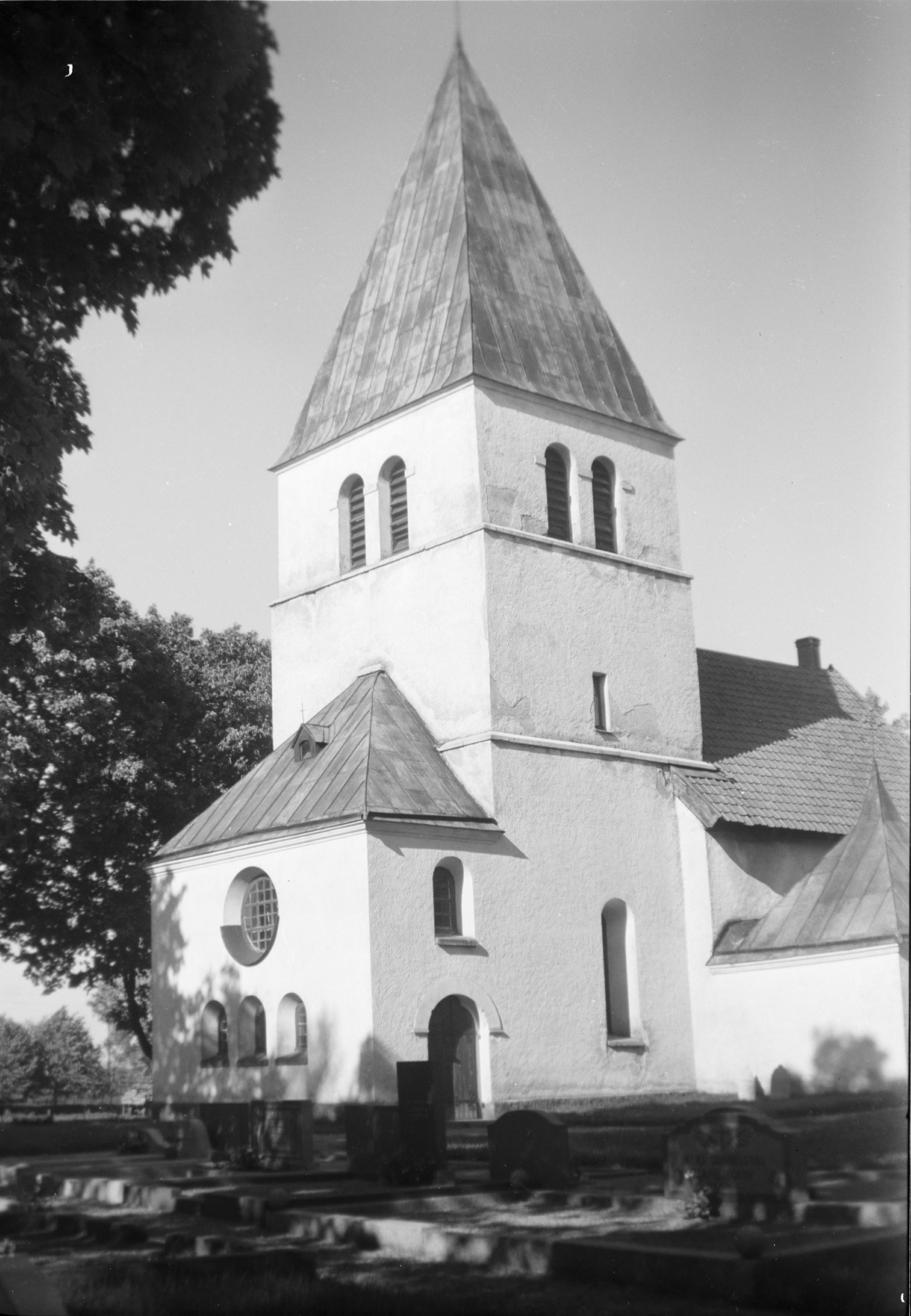 Axel Forssén, Hångsdala kyrka