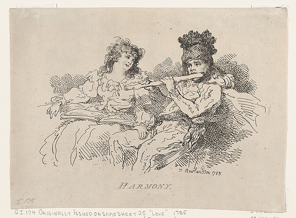 Thomas Rowlandson, Harmony