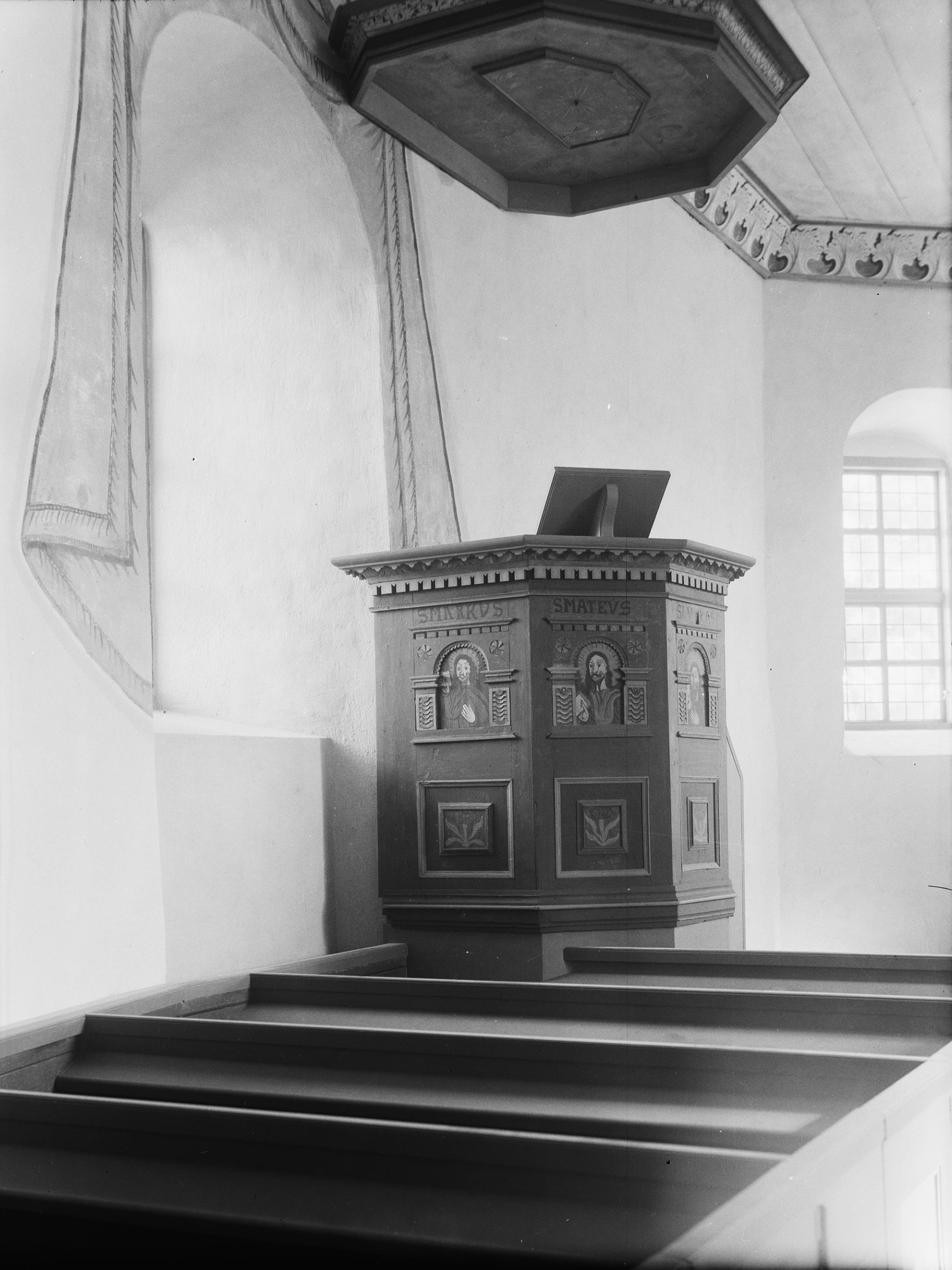 K. J. R. Johansson, Edåsa kyrka