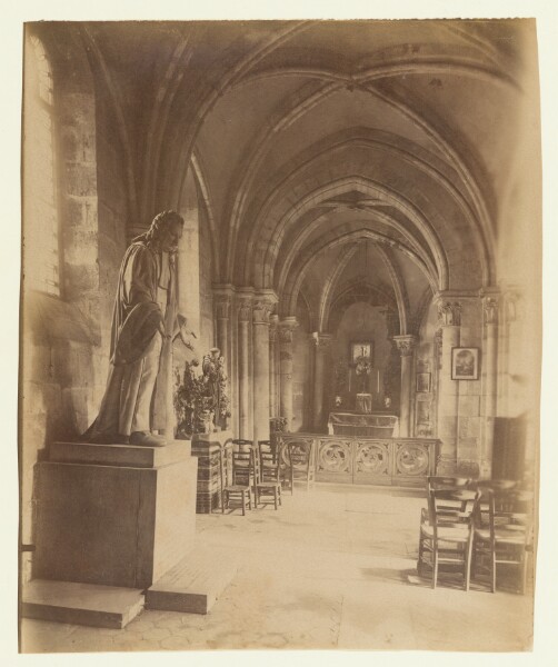 Eugène Atget, Saint-Julien-le-Pauvre