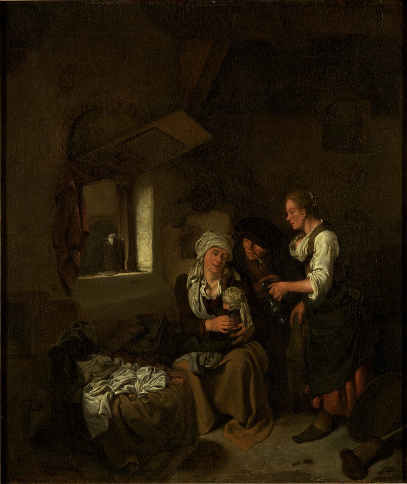 Cornelis Pietersz Bega, Boereninterieur