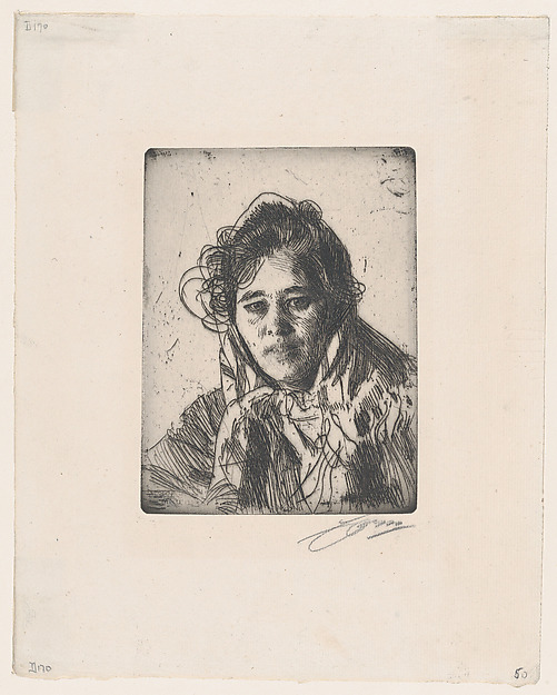 Anders Zorn, Young Girl from Mora