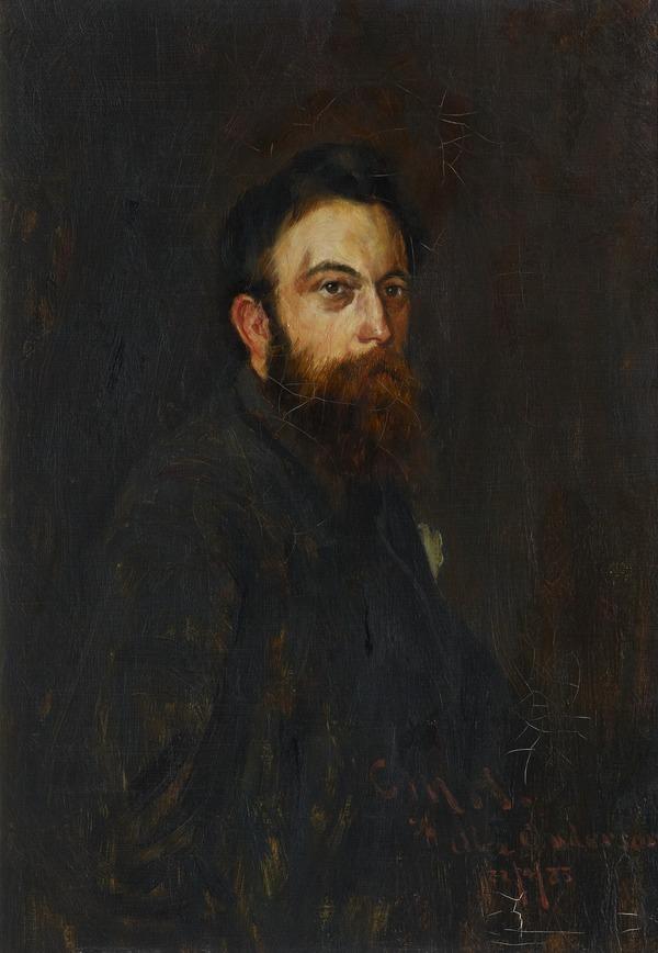 Charles Martin Hardie, Alexander Anderson, 1845 - 1909. Poet