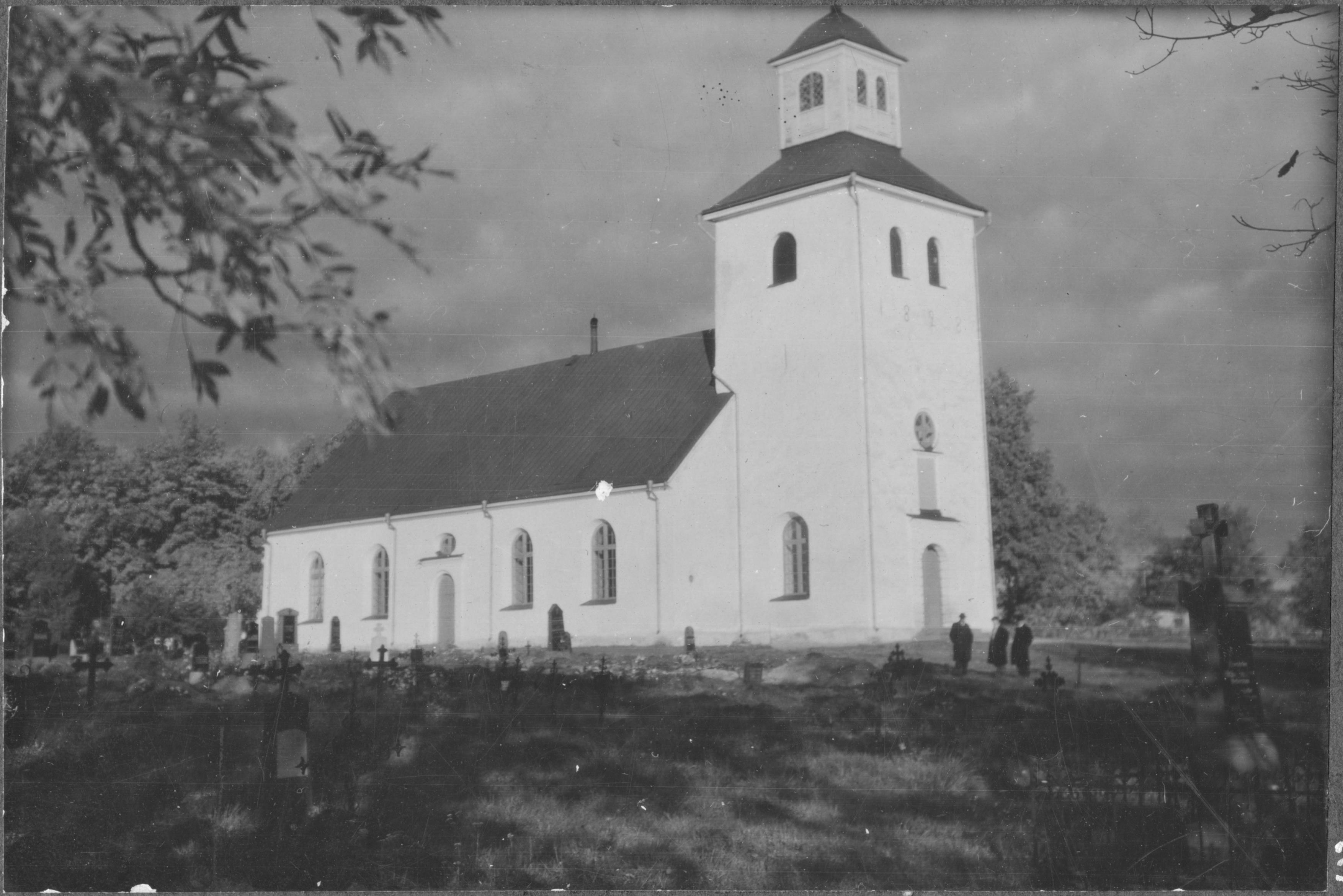 Sven Brandel, Väckelsångs kyrka