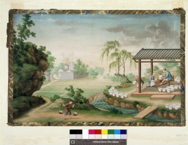 Unknown, Making Basins