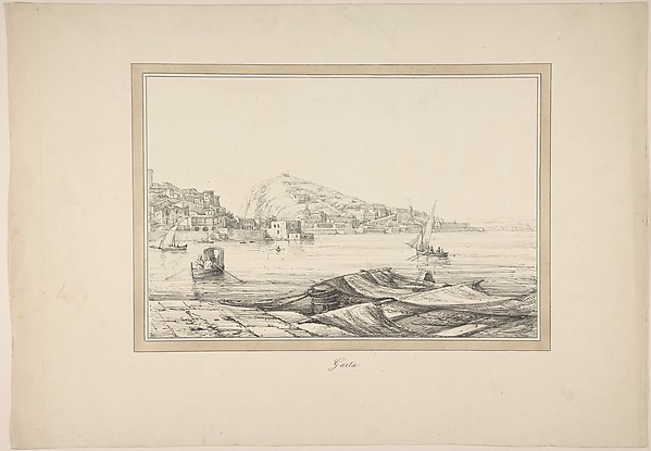 Anonymous, French, 19th century, Gaeta