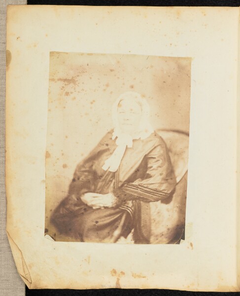 Jakob Höflinger, [Portrait of a woman]