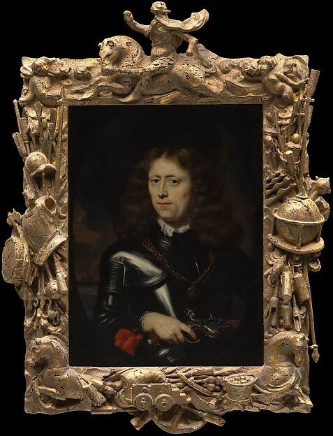 Nicolaes Maes, Admiral Jacob Binkes (born about 1640, died 1677)