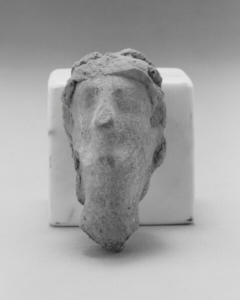 Unknown, Male Head