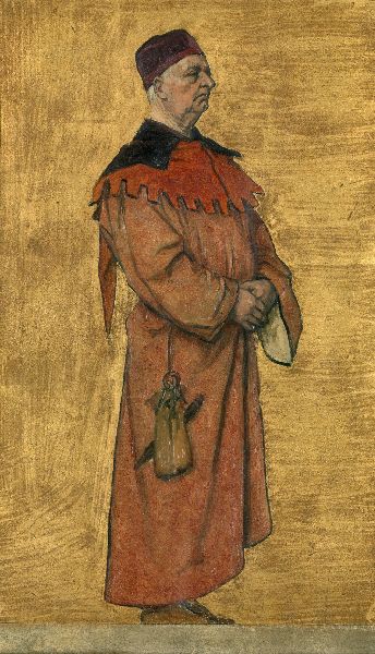 Albrecht De Vriendt, Robrecht van den Borse