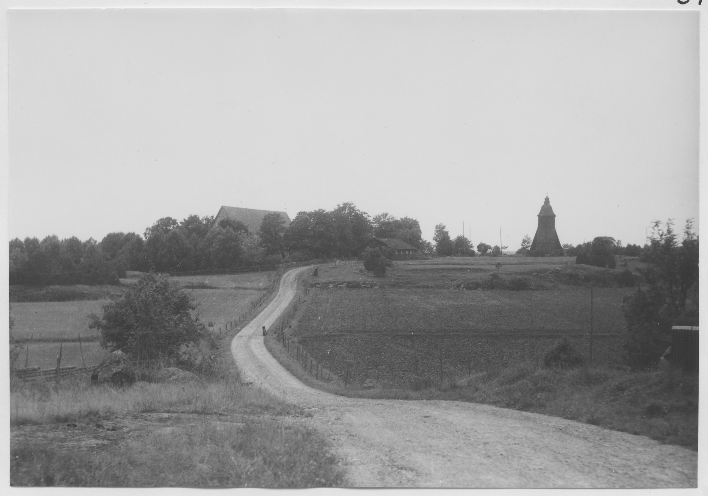 Mårten Sjöbeck, Länna kyrka