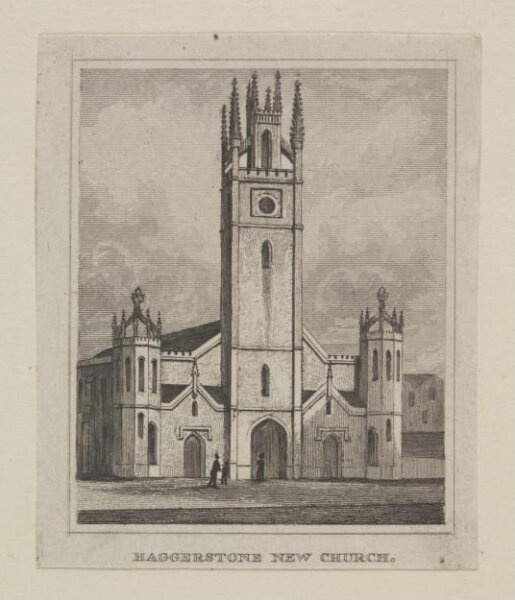 Unknown, Haggerstone New Church