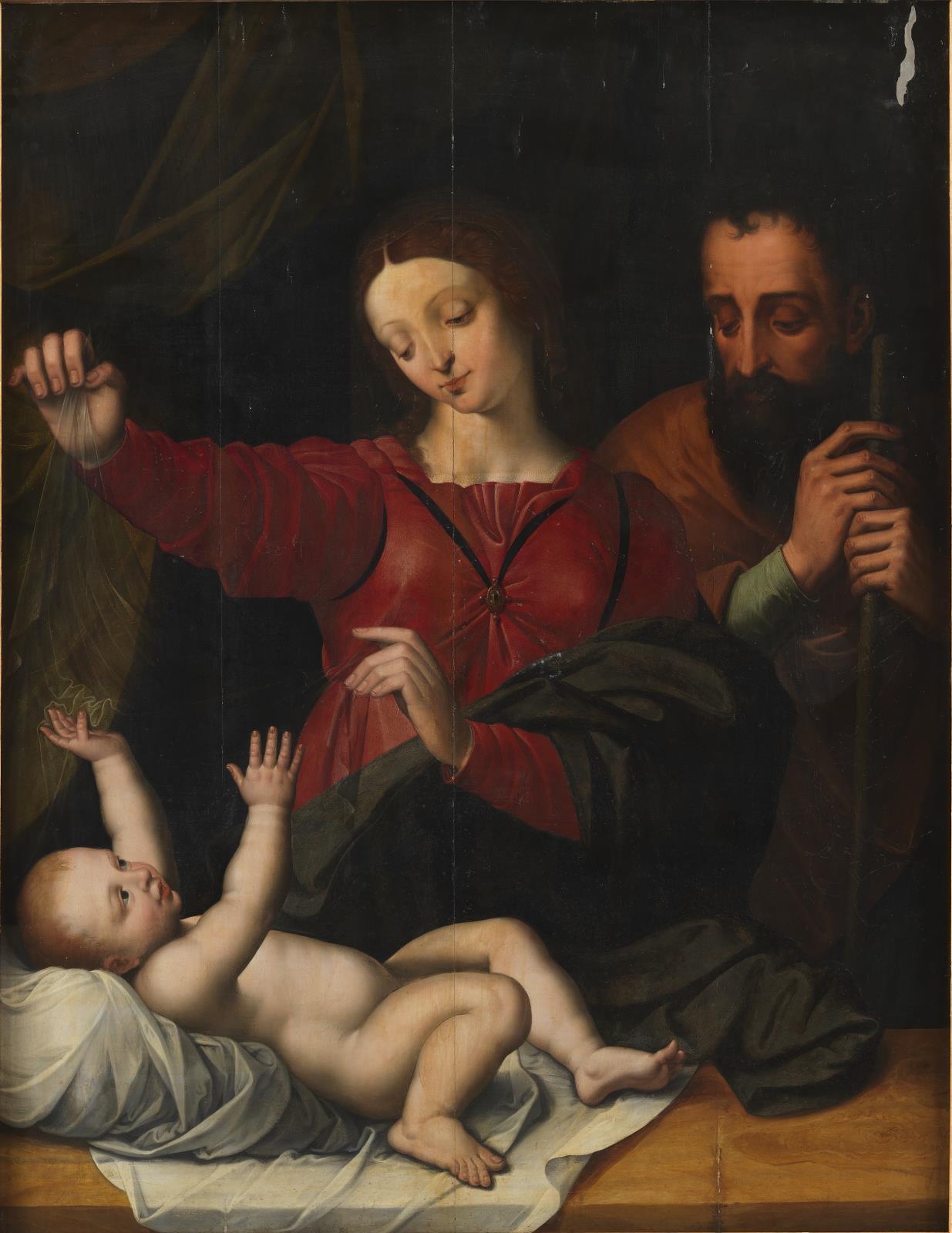 Raphael, En hellig familie