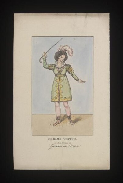 Unknown, Madame Vestris/as Don Giovanni in/Giovanni in London