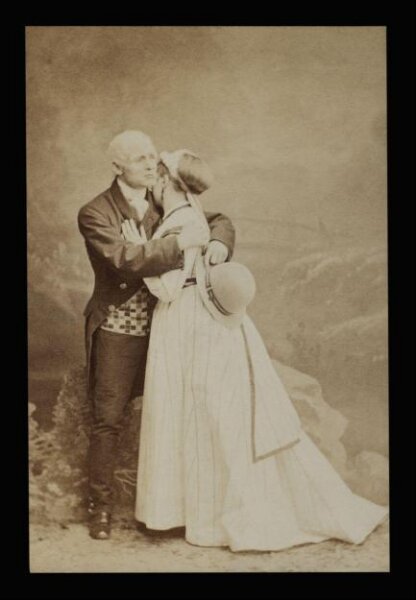 London Stereoscopic and Photographic Company, Guy Little Theatrical Photograph
