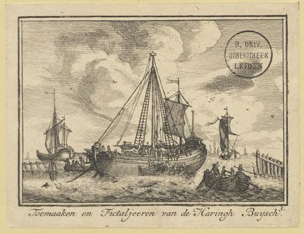 Adolf van der Laan, Toemaaken en Fictaljeeren van de Haringh Buysch /