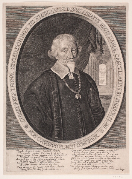 Albert Haelwegh, Christen Thomesen Sehested