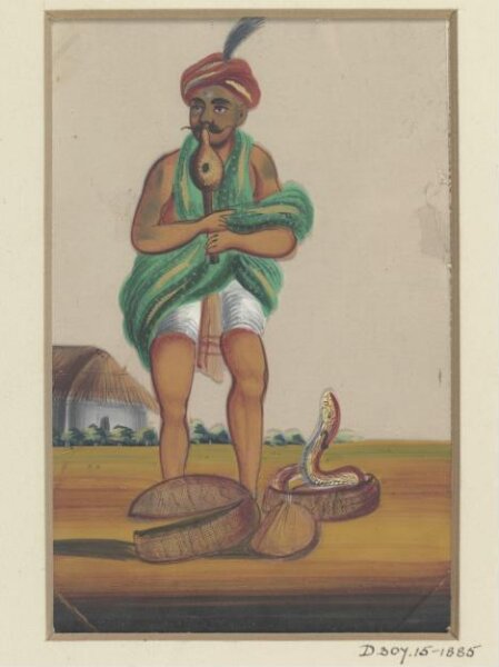 Unknown, One of twenty-four paintings of South Indian castes and occupations.