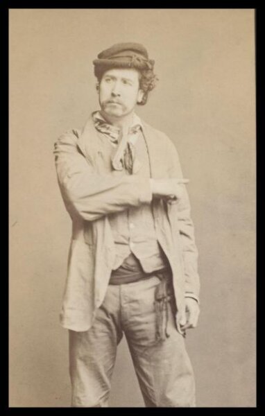 London Stereoscopic and Photographic Company, Guy Little Theatrical Photograph