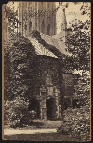 Francis Frith, Bapistry Canterbury