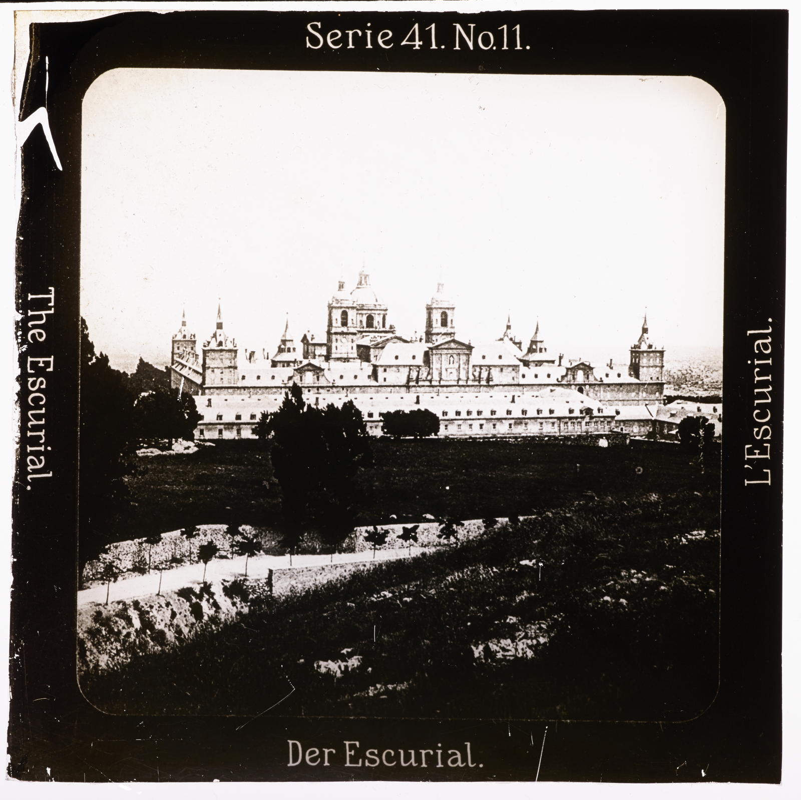 Desconegut, Der Escurial Projection für Alle