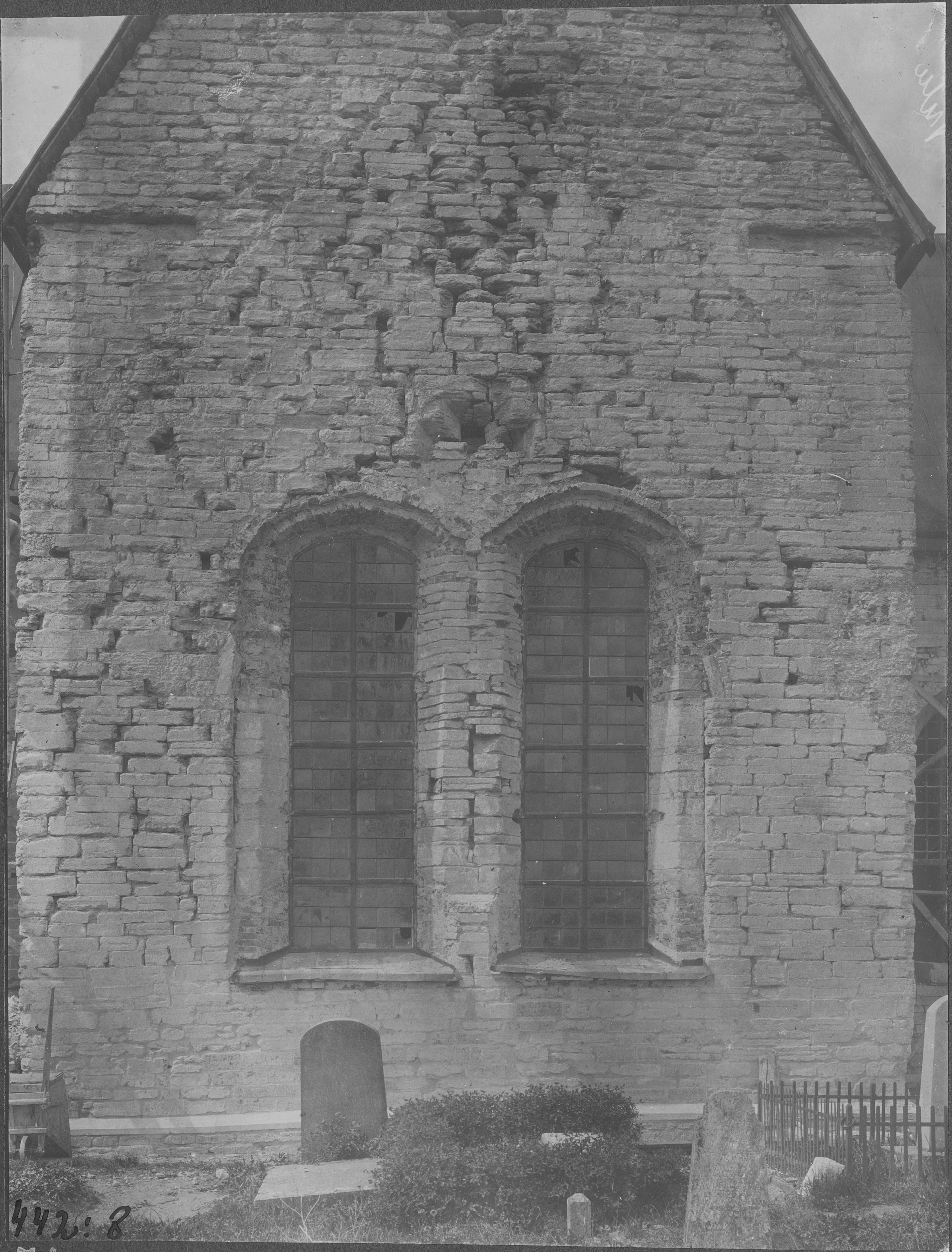 Erik Fant, Vreta Klosters kyrka