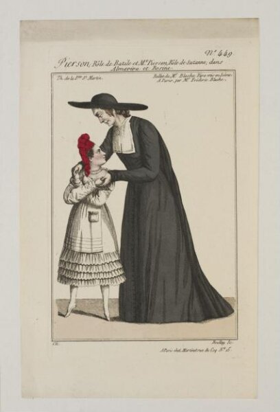 unknown, H Beard Print Collection