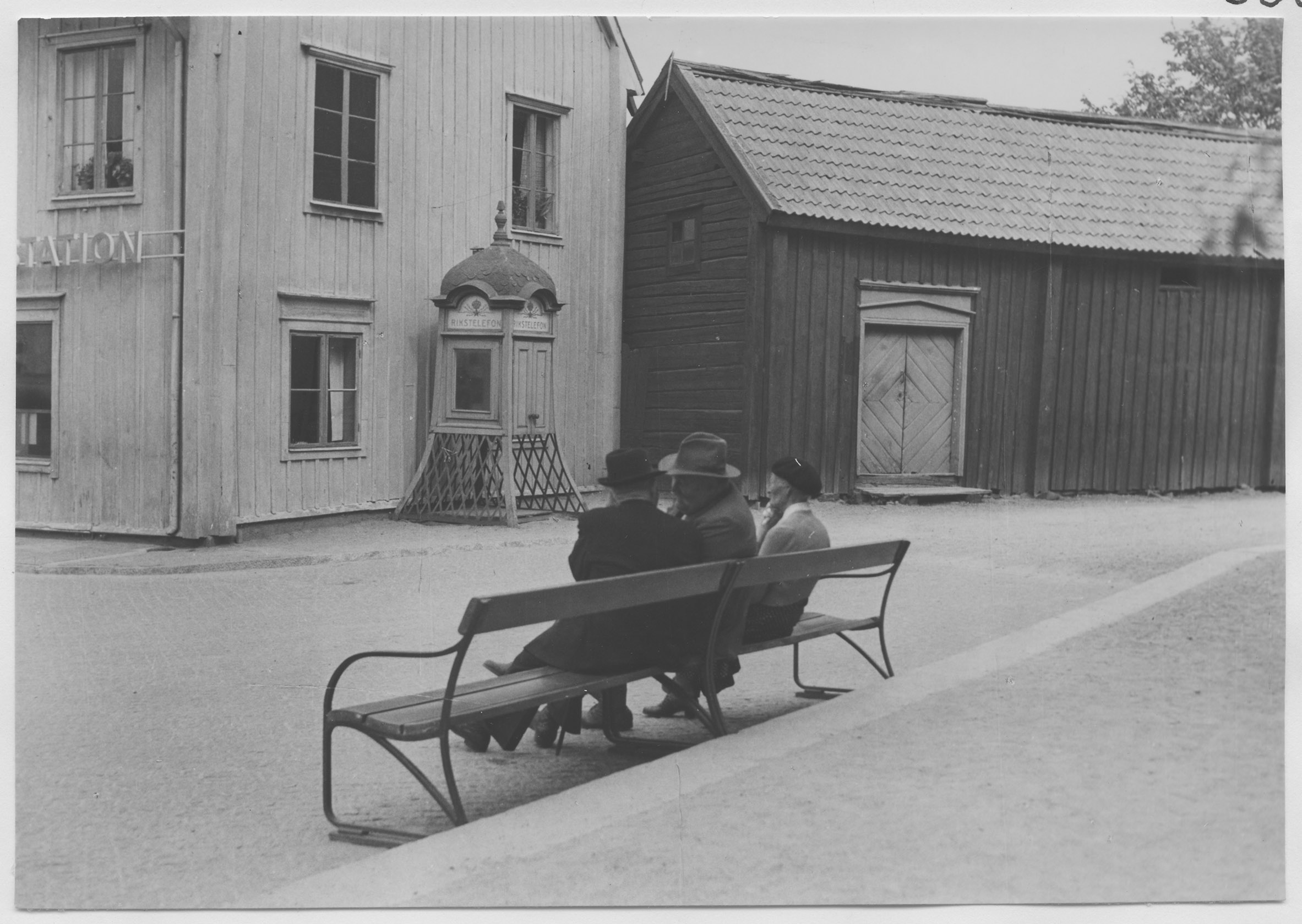 Mårten Sjöbeck, Östhammar, rådhuset
