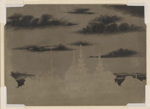 Capt. Linnaeus Tripe, A Small Pagoda, Prome, Burma