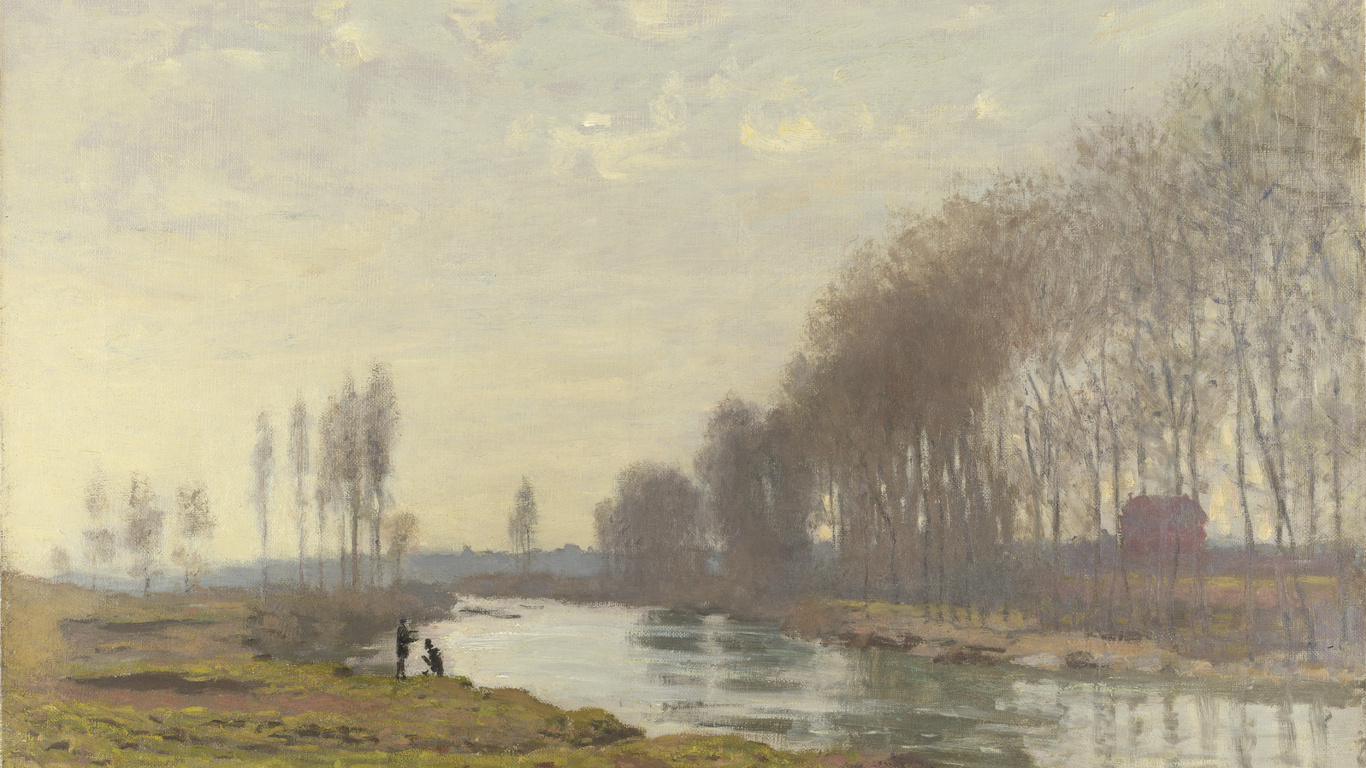 Claude Monet, The Petit Bras of the Seine at Argenteuil