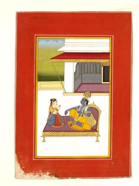 Unknown, Radha and Krishna